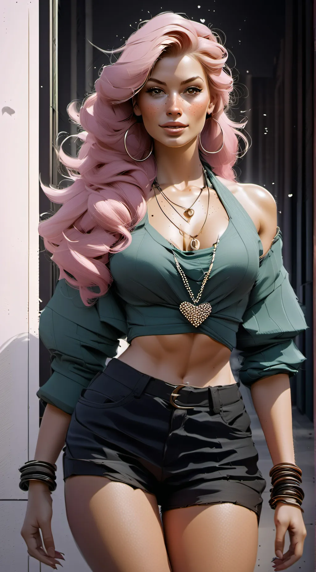 ai character: Ember background