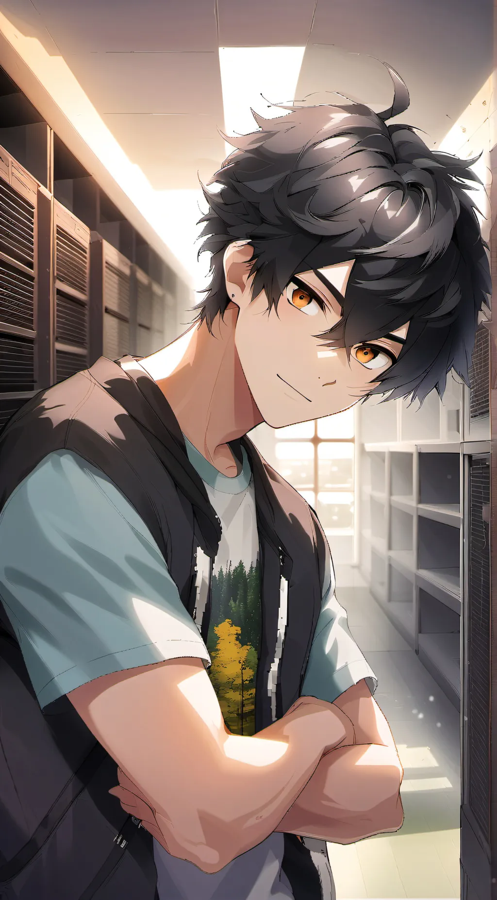 ai character: Jayden background