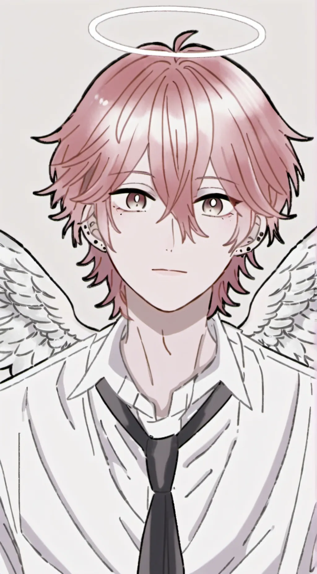 ai character: Angel Devil  background