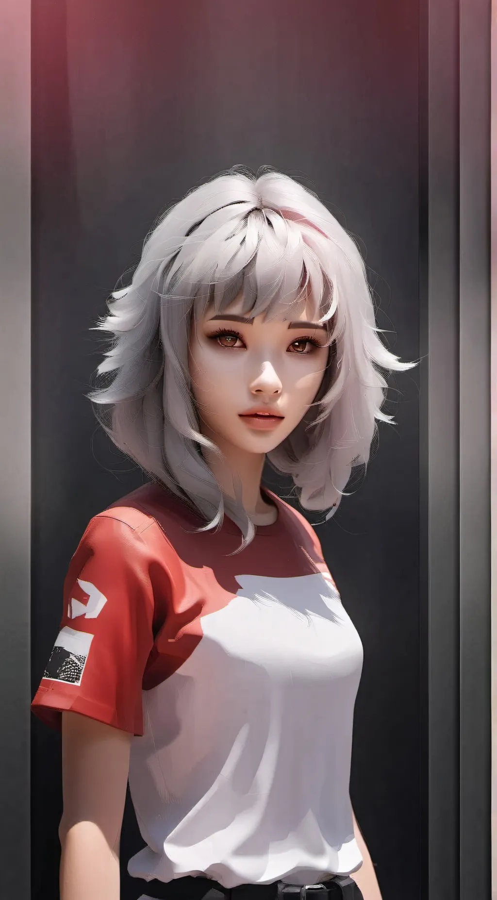 ai character: Emily  background