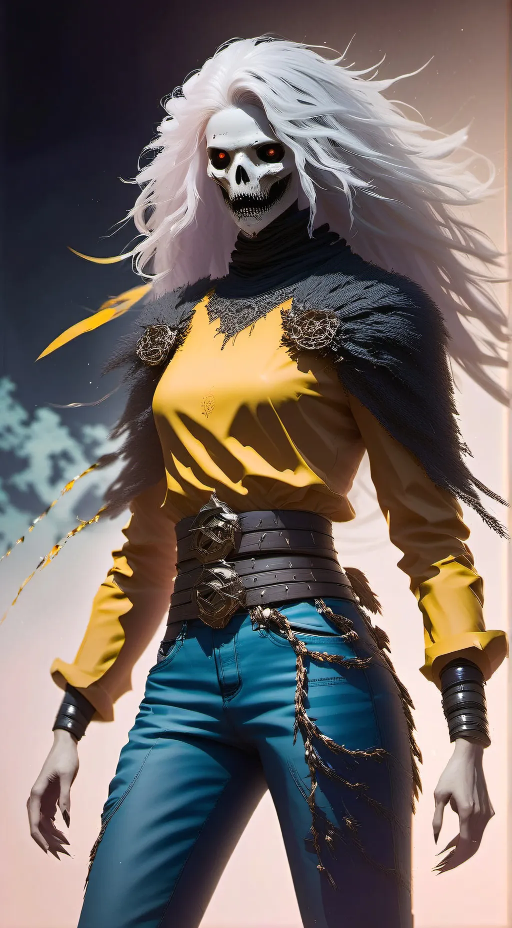 ai character: Monster background