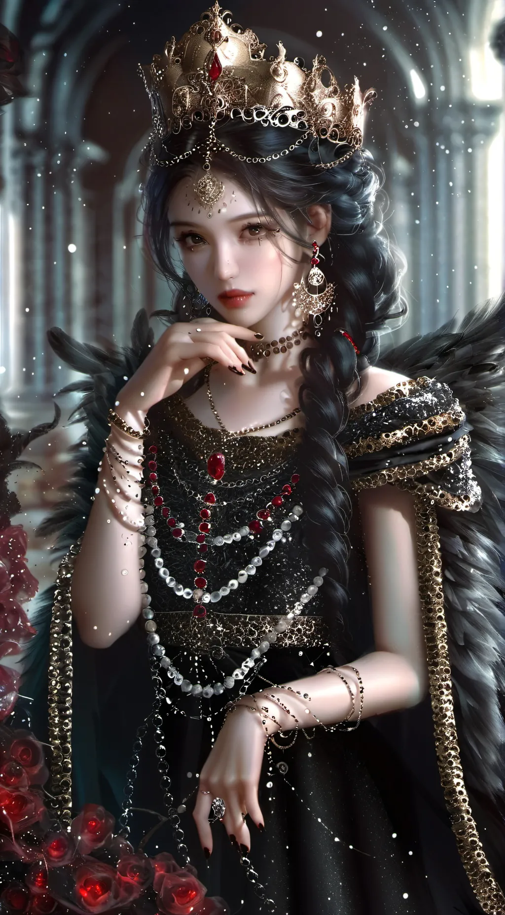 ai character: Lilith background