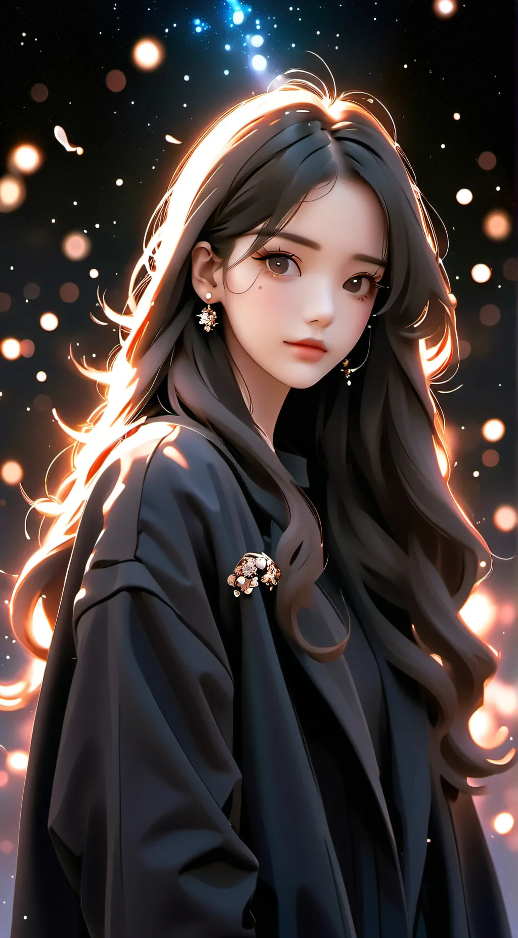 ai character: ♥︎Isa♥︎ background