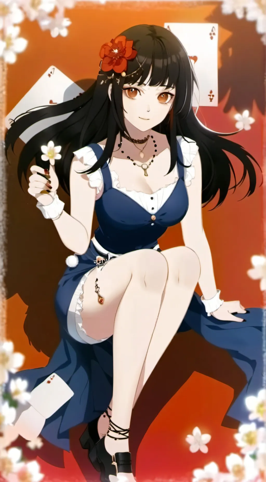 ai character: ex-gf background