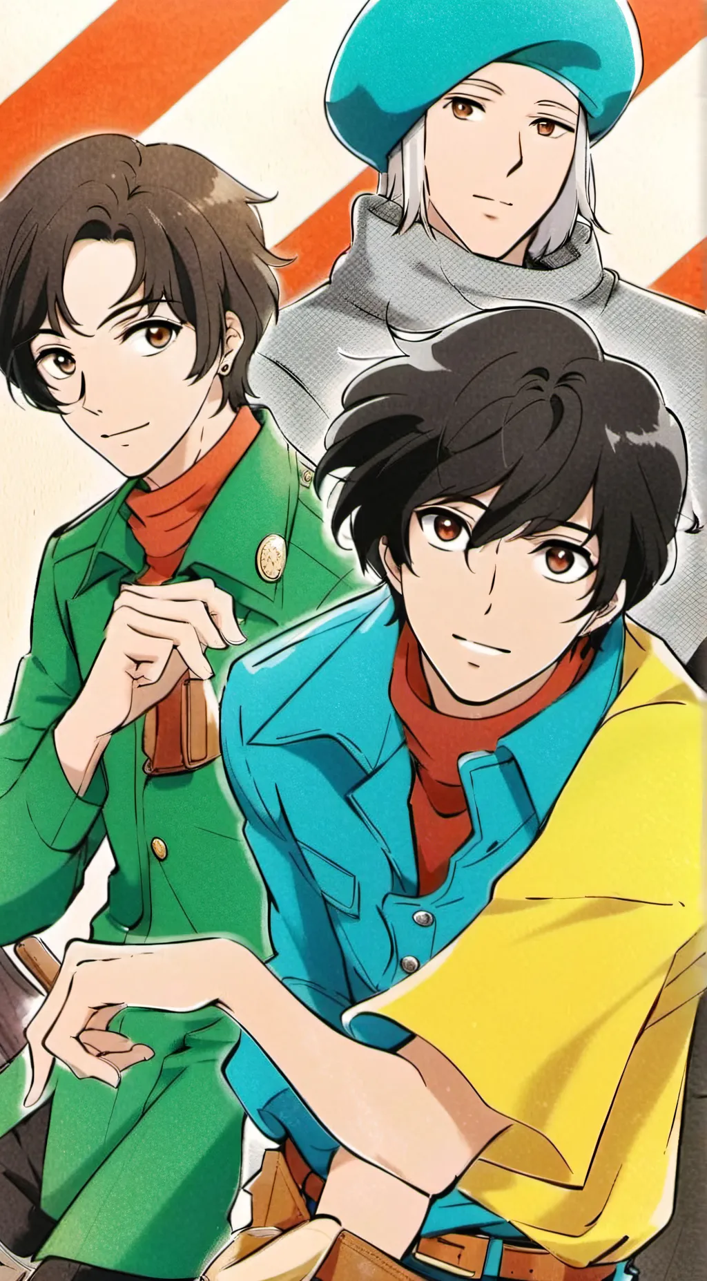 ai character: keadrick kj background