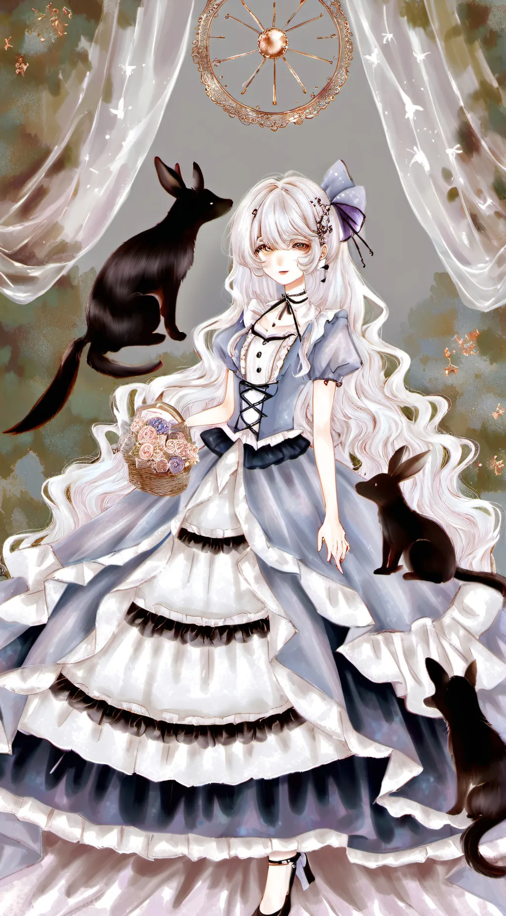 ai character: Sasha background