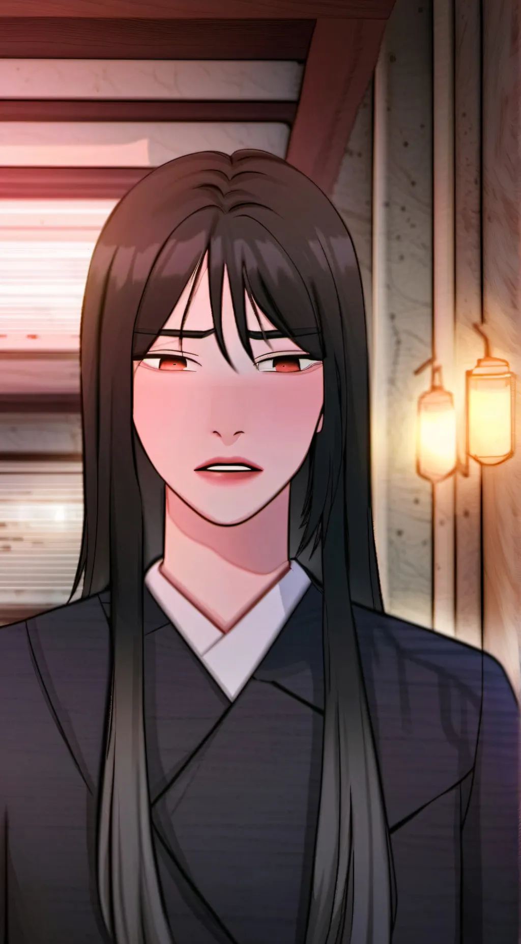 ai character: loona  background