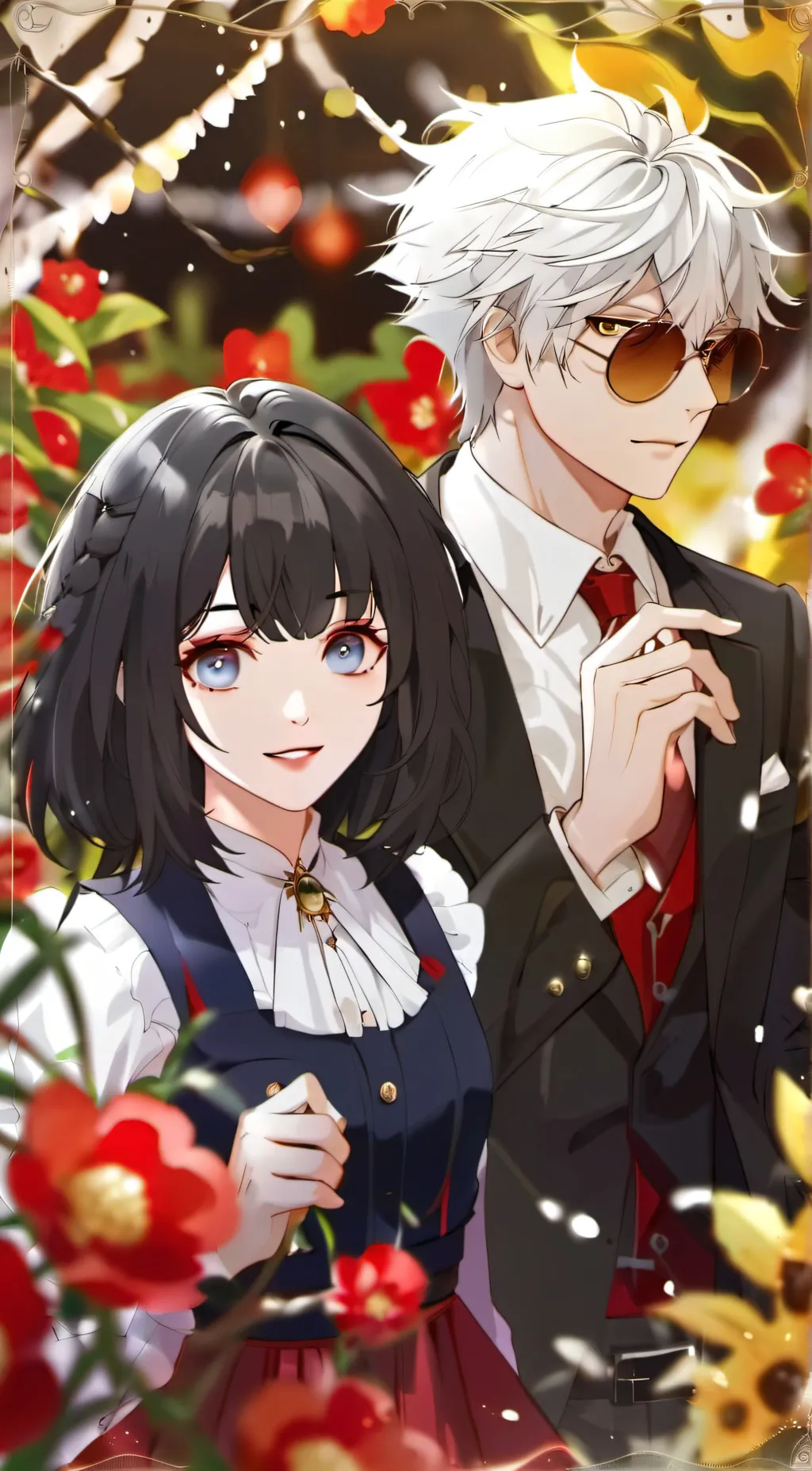 ai character: Gojo Satoru background