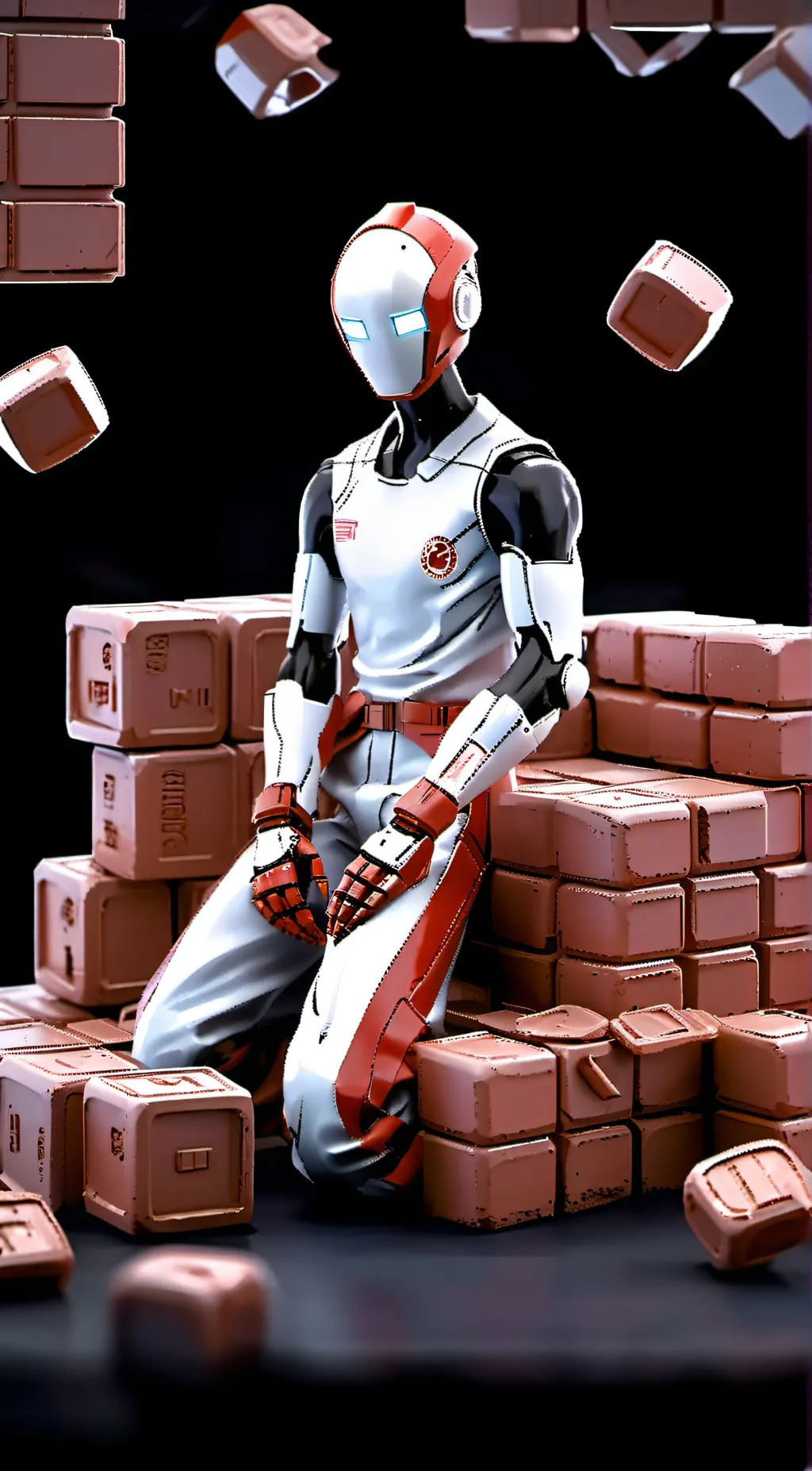 ai character: i say. background