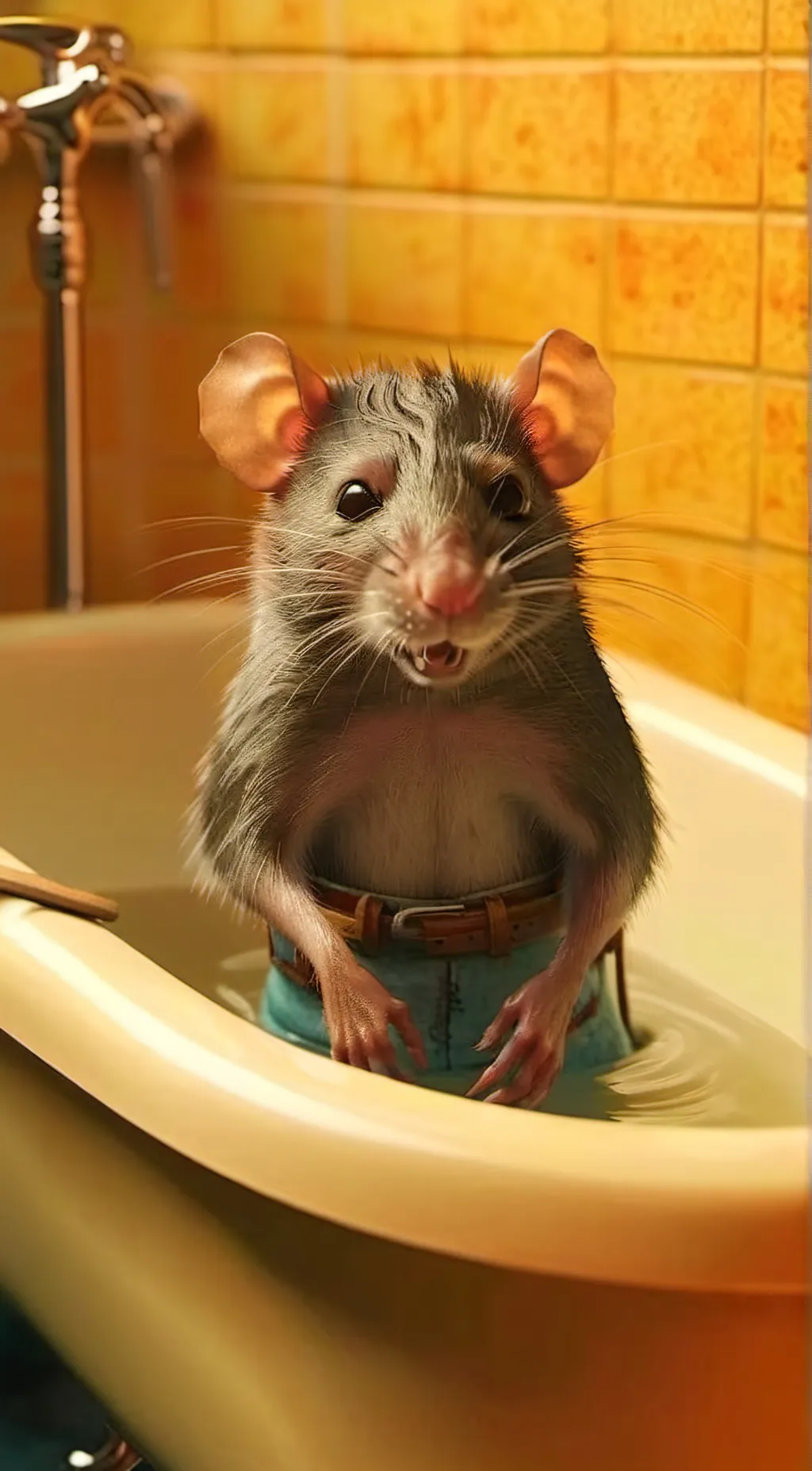 ai character: Ratto background