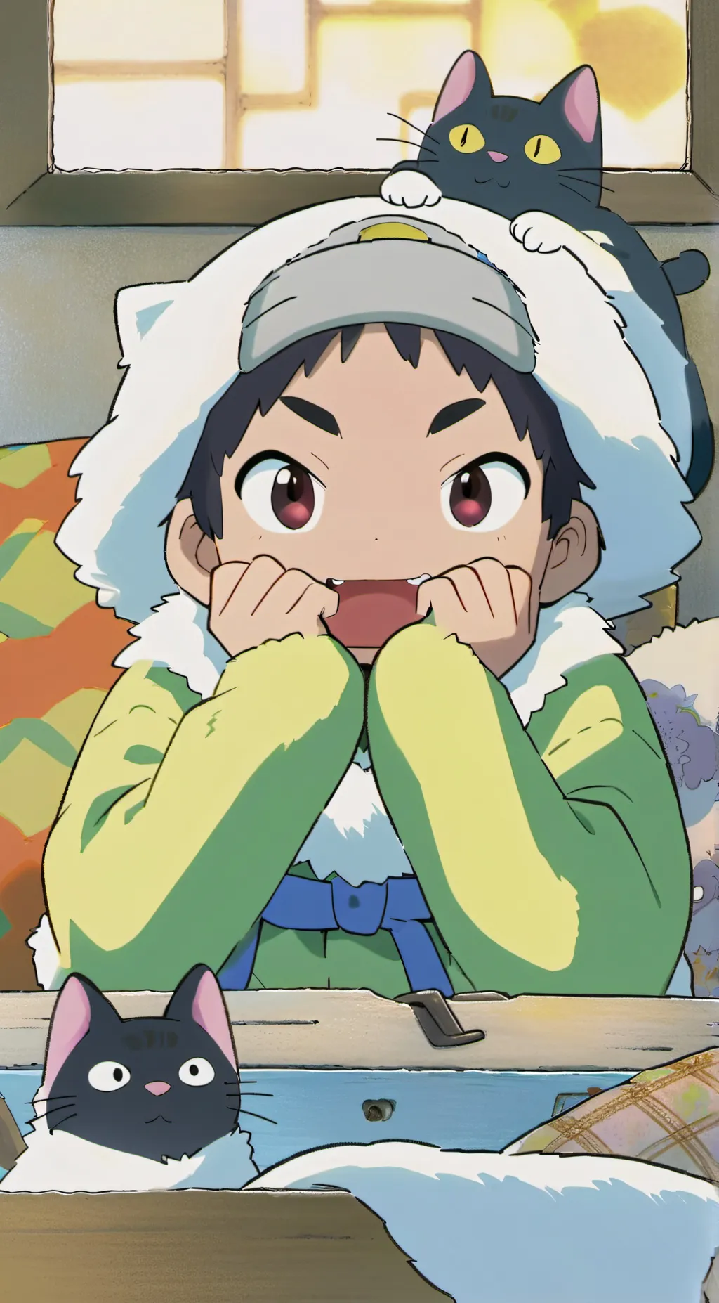 ai character: Asher background