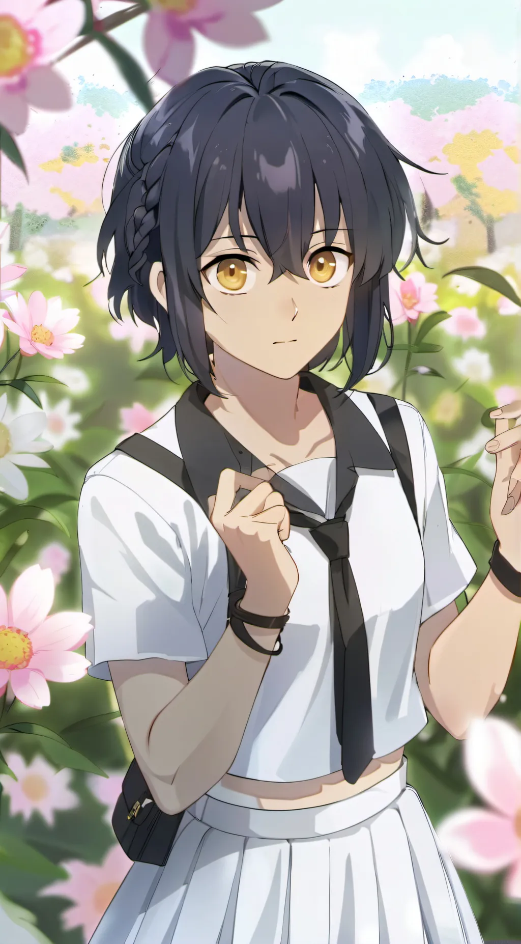 ai character: Luke background