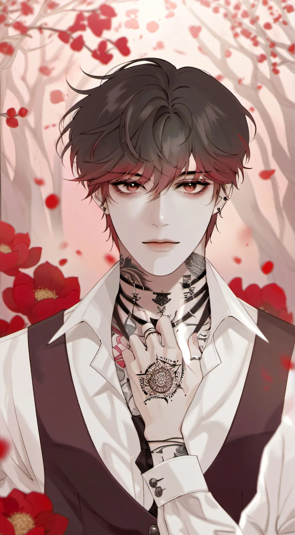 ai character: Kai background