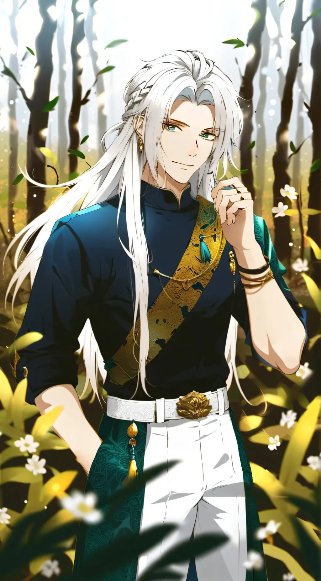 ai character: Darius background