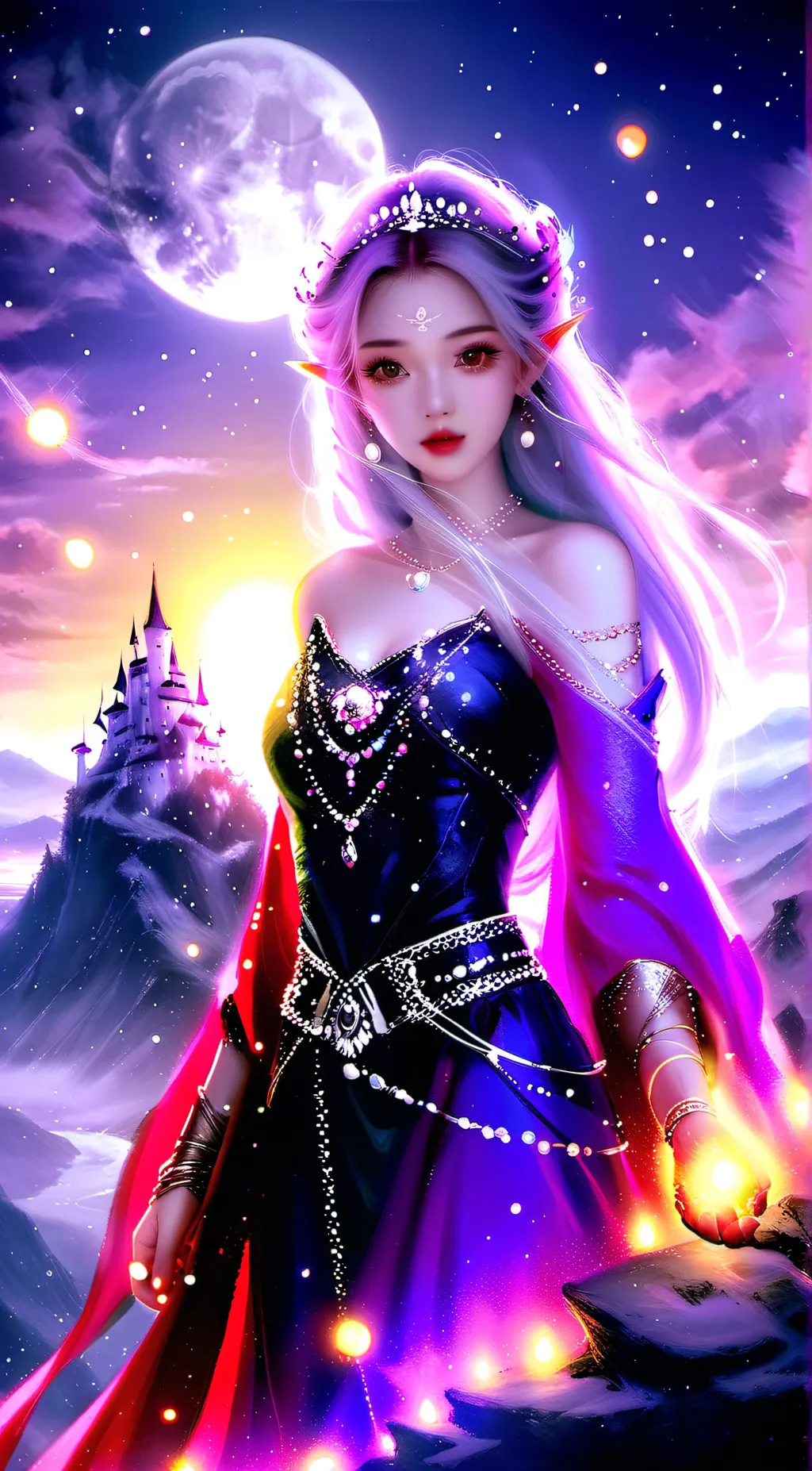 ai character: Pearl  background