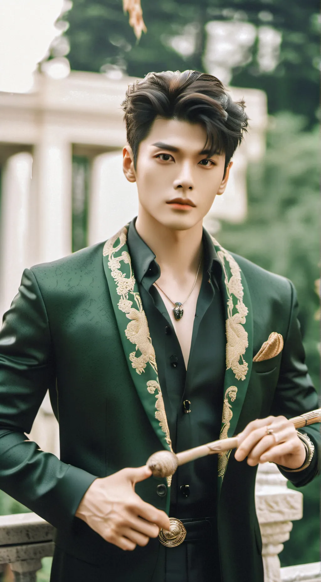 ai character: Jamie background