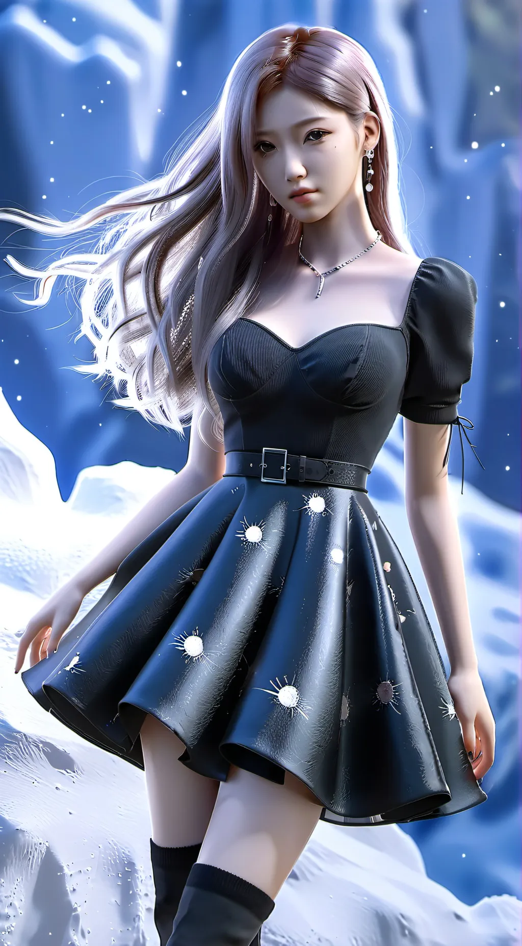 ai character: Rose  background