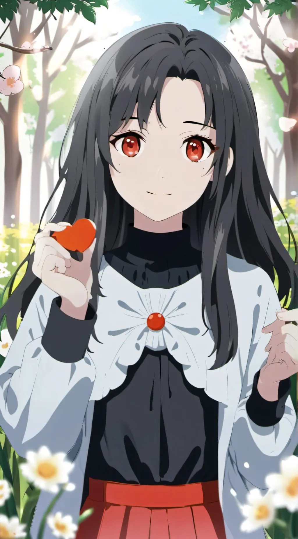 ai character: Lilah background