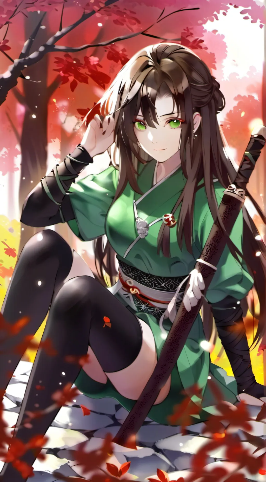 ai character: ^Olivera^ background