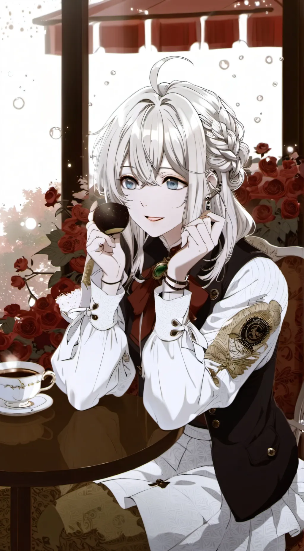 ai character: nily background