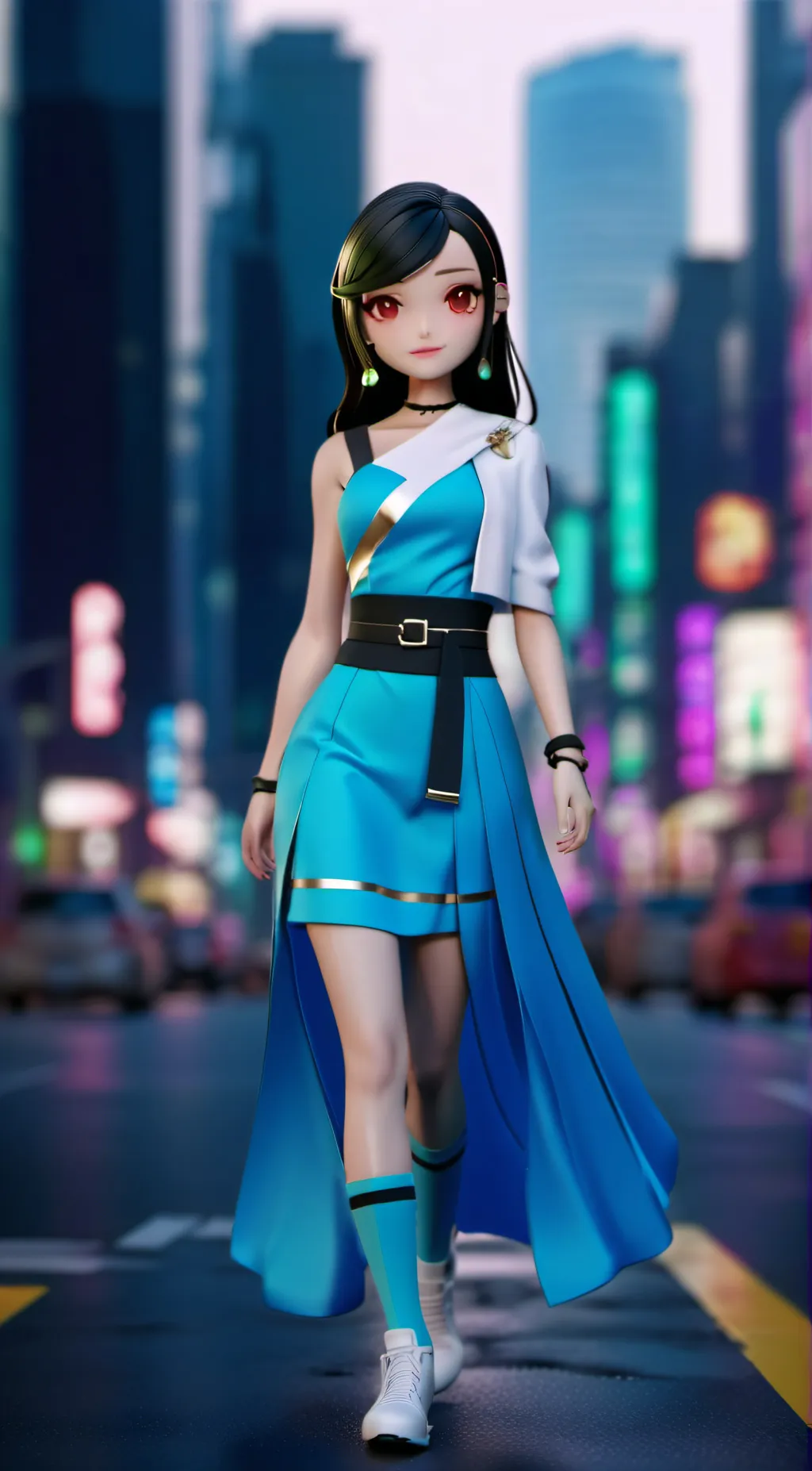 ai character: Alexander background