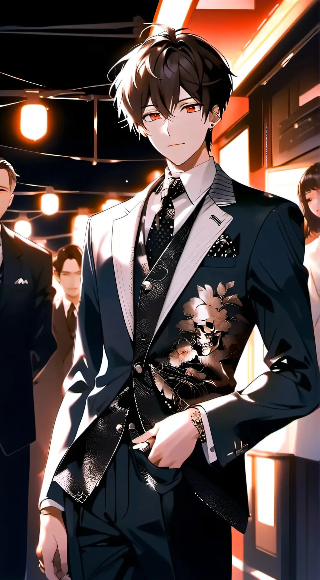 ai character: kark background