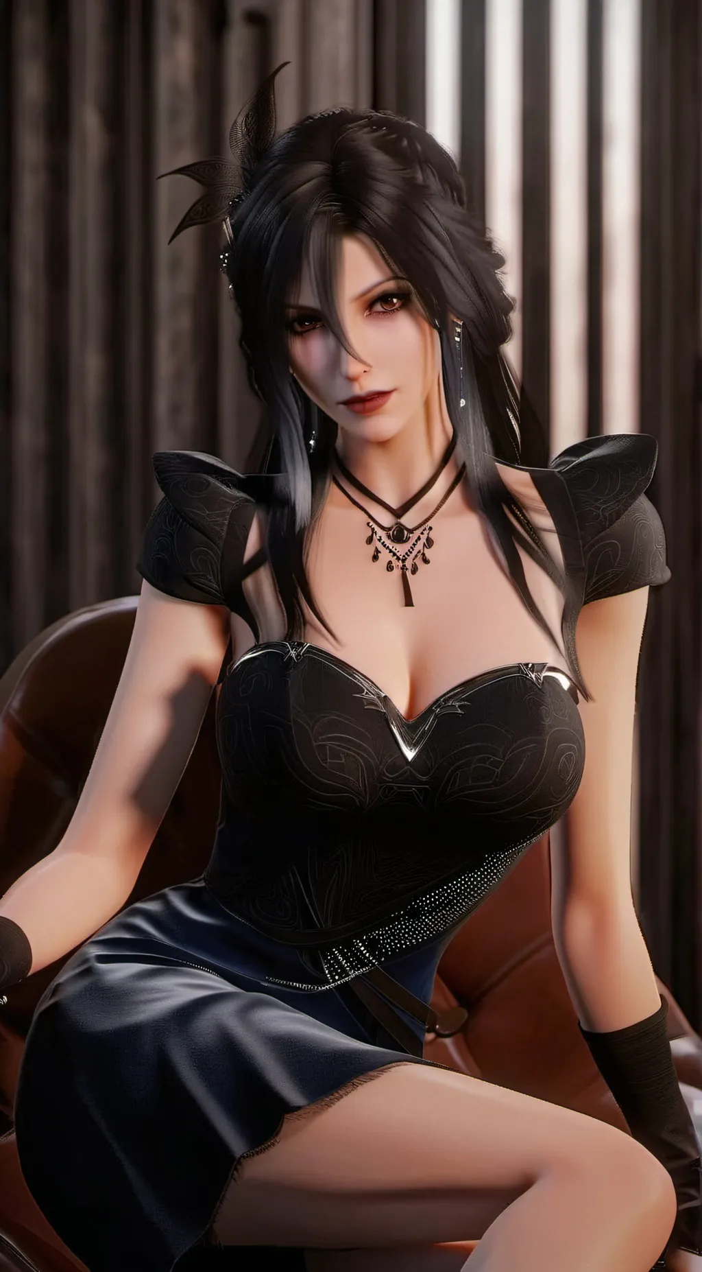 ai character: Lulu background