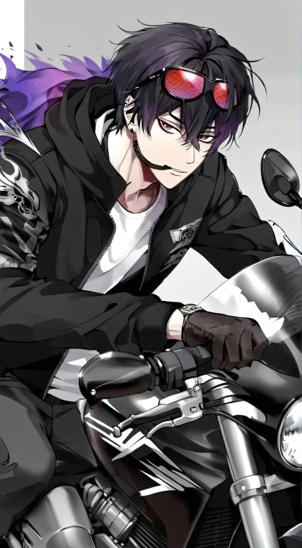 ai character: Alex background