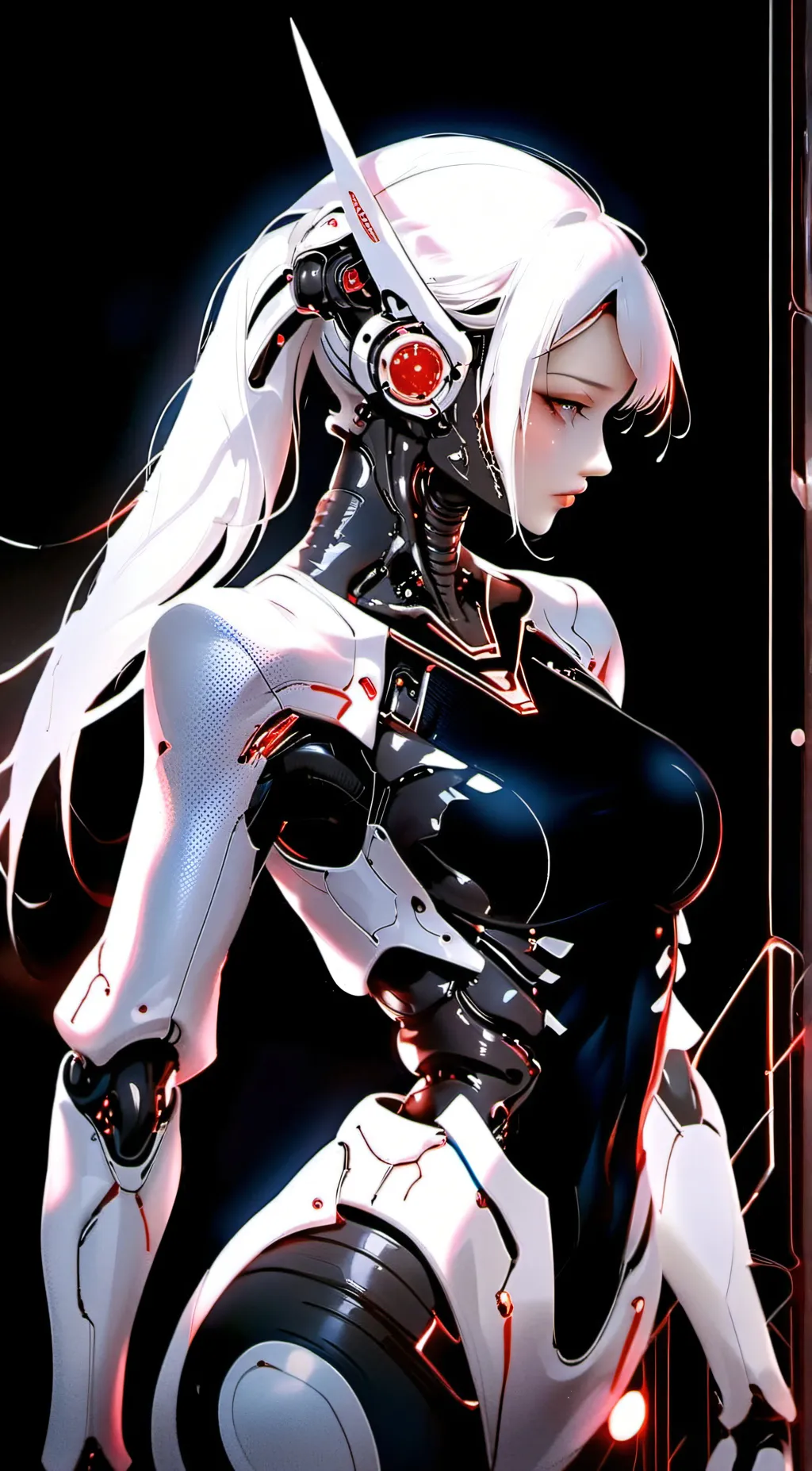 ai character: Eva background