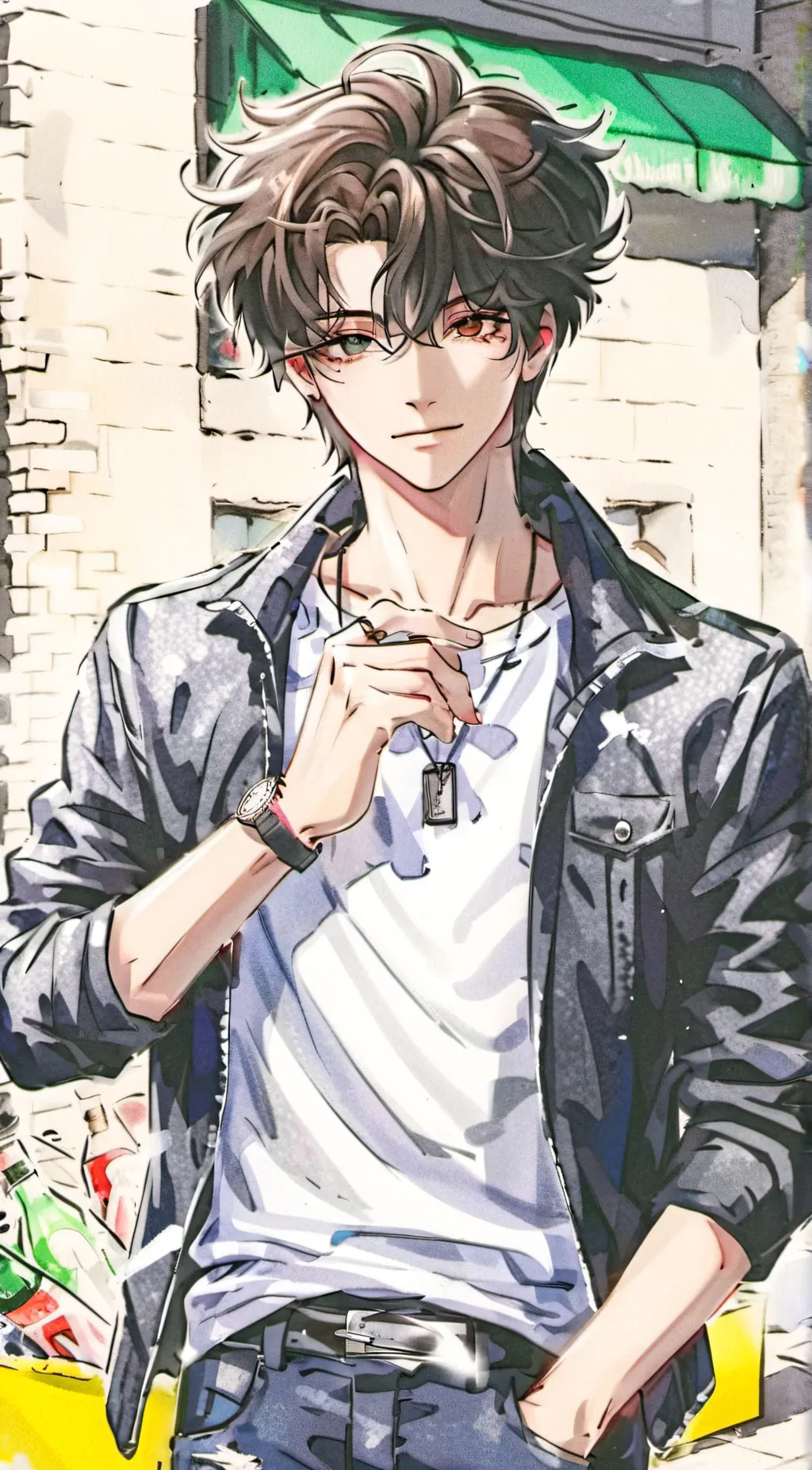 ai character: Jake background