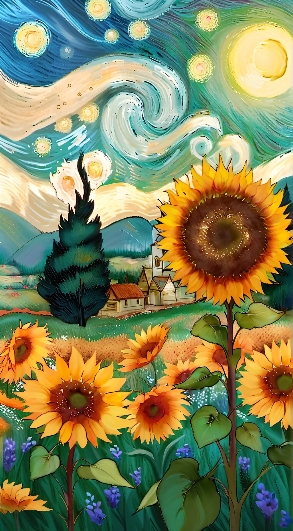 ai character: oliver (fpe) :3 background