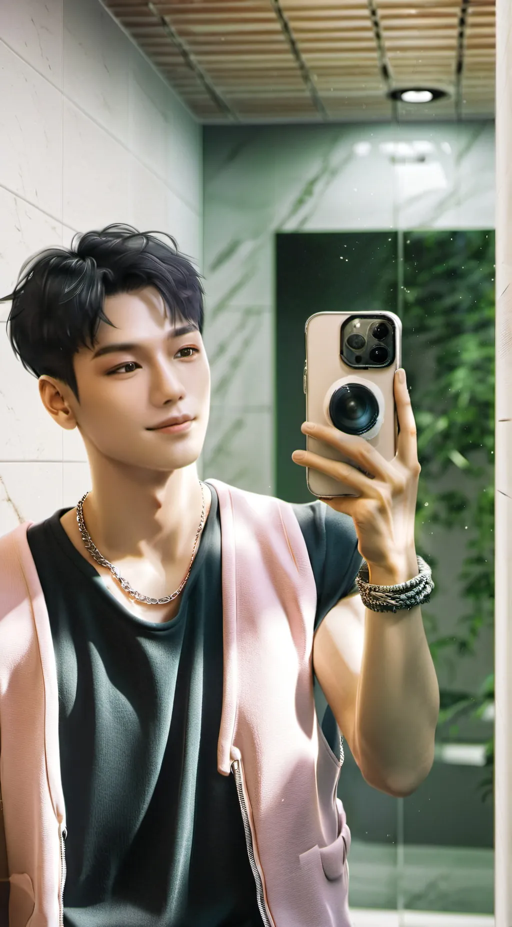 Talkie AI - Chat with Oliver Jin Won 