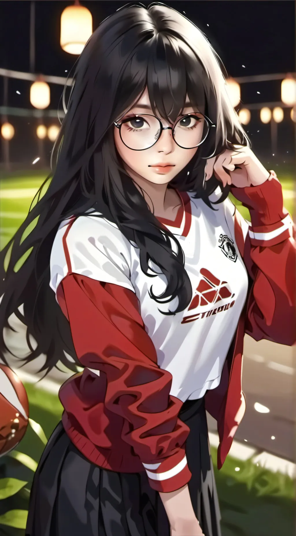 ai character: Velvet background