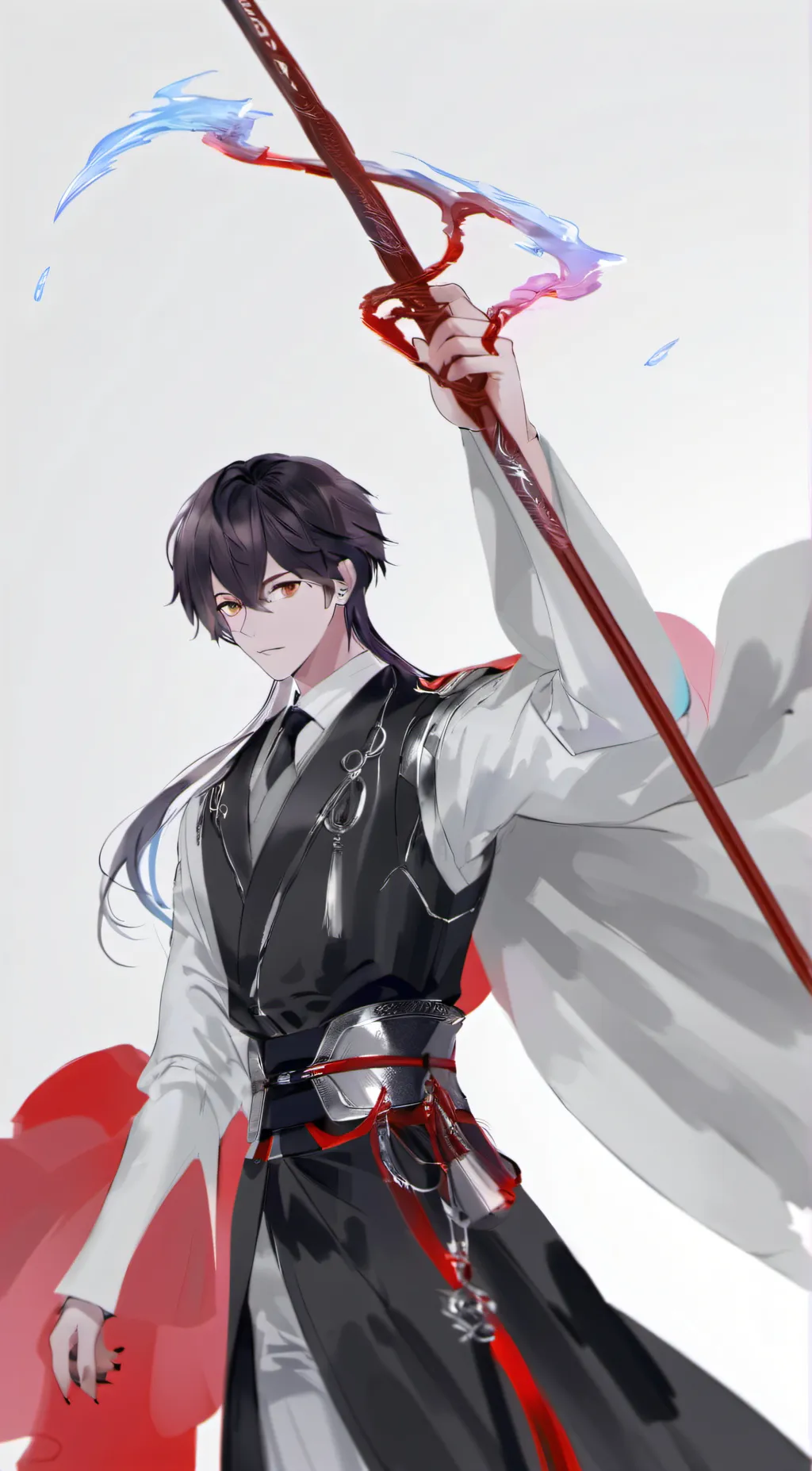 ai character: Ariel background