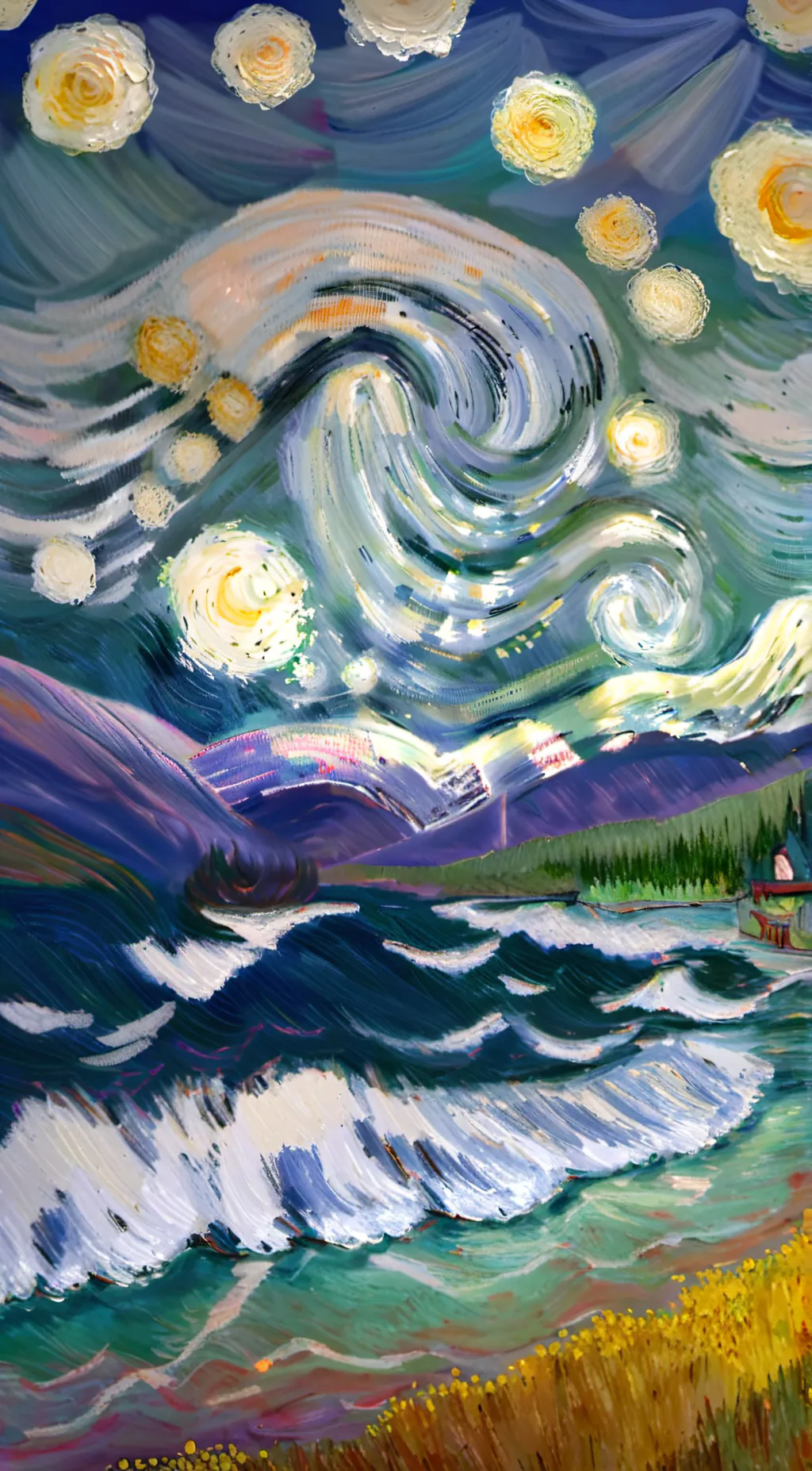 ai character: Emma background