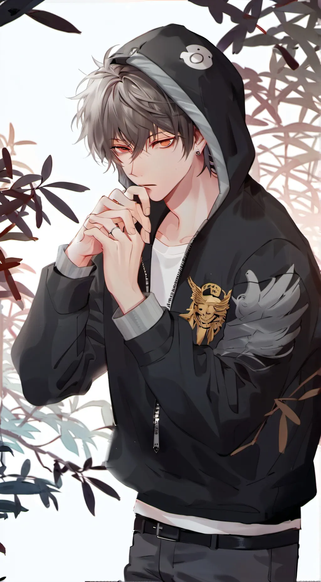 ai character: Damian Desmond background