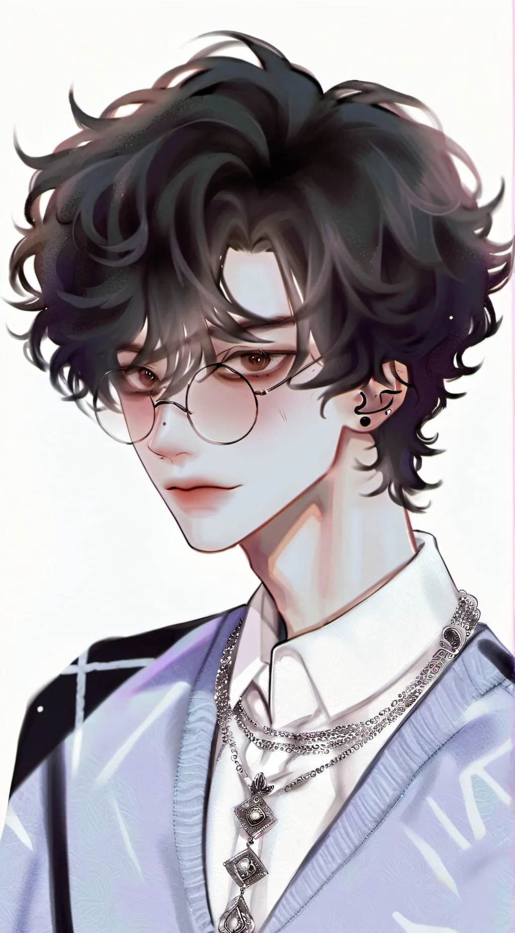 ai character: Alexander  background