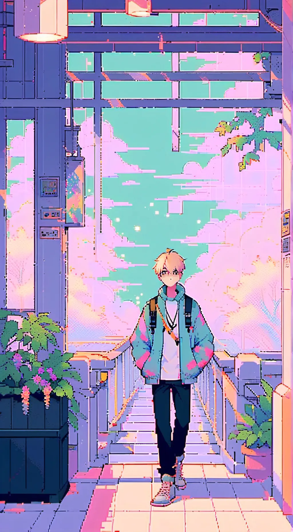 ai character: kannon background