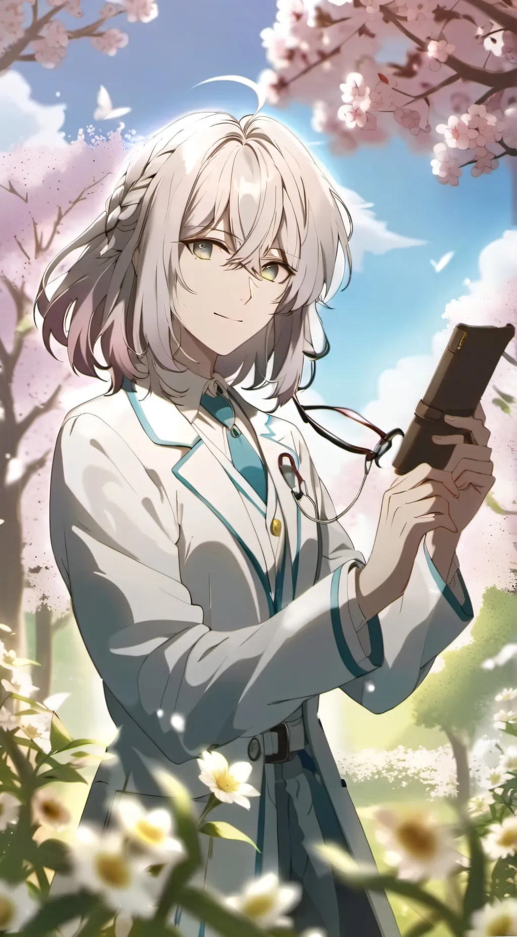 ai character: Dr. emily background