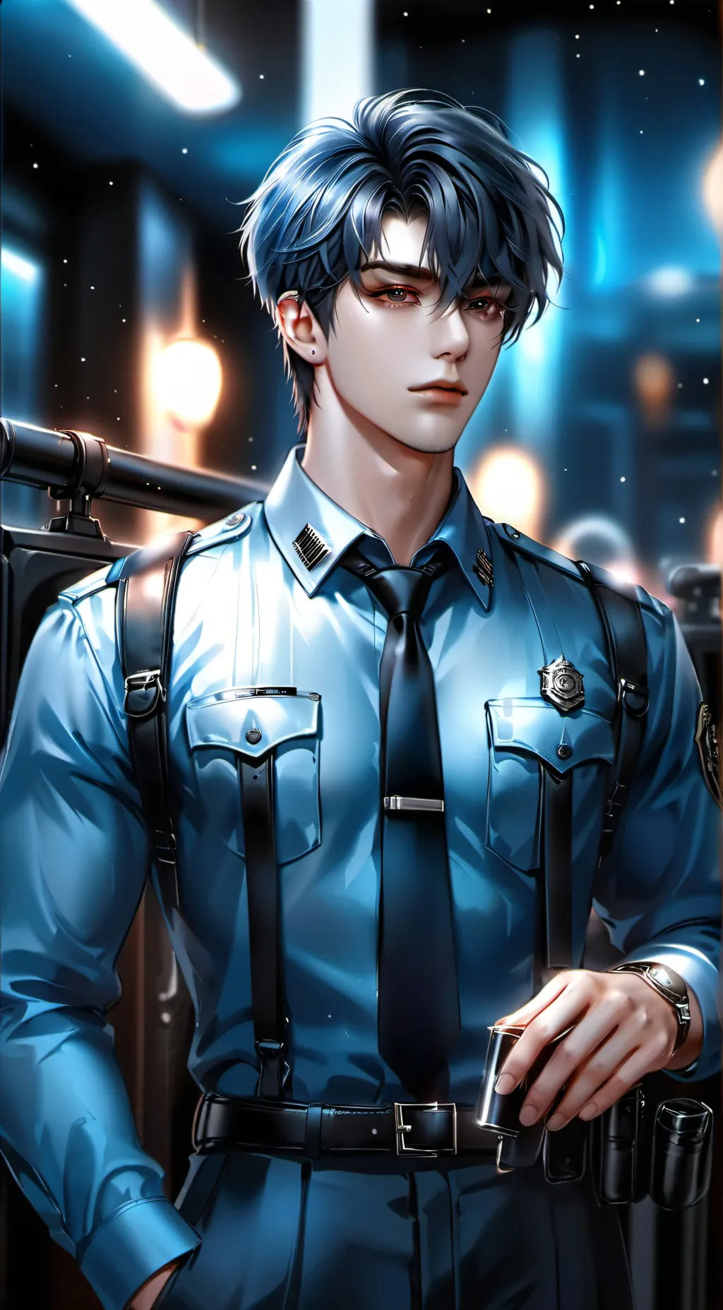 ai character: Xander Berkeley background