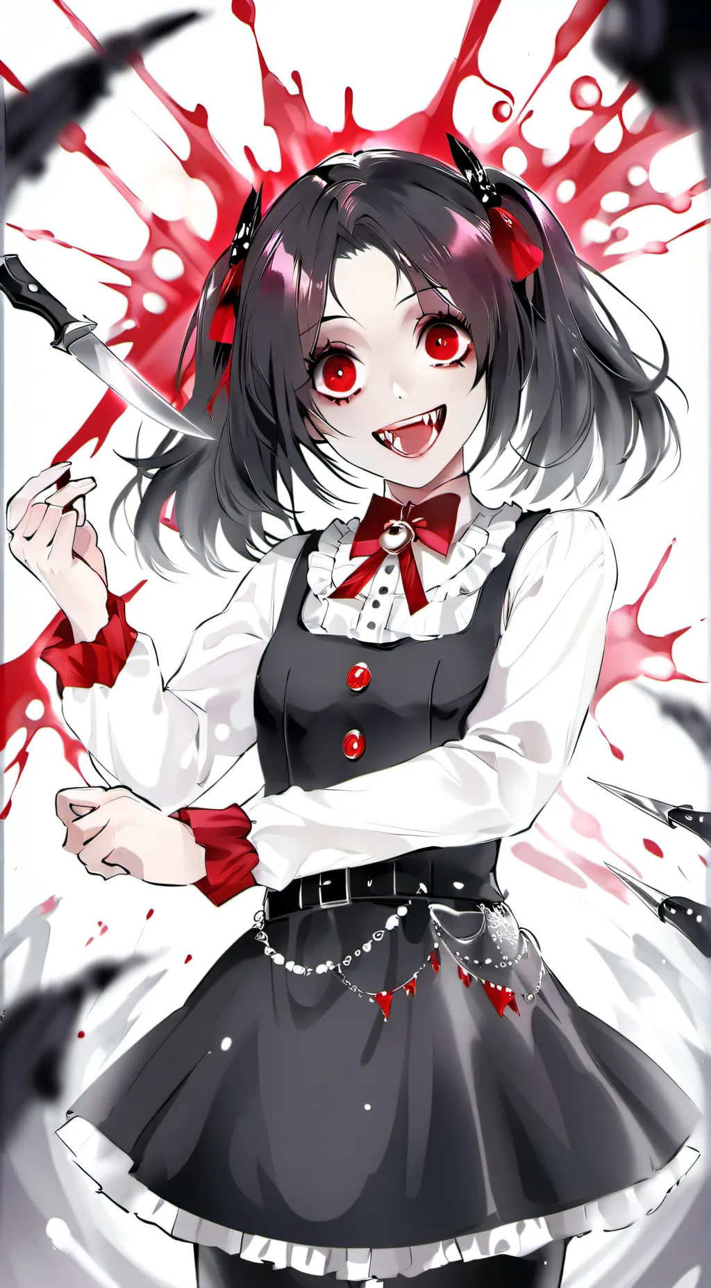 ai character: Yandre girlfriend background