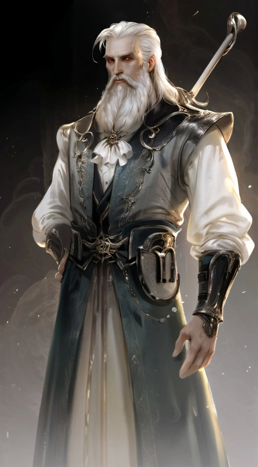 ai character: mr.kenzo background