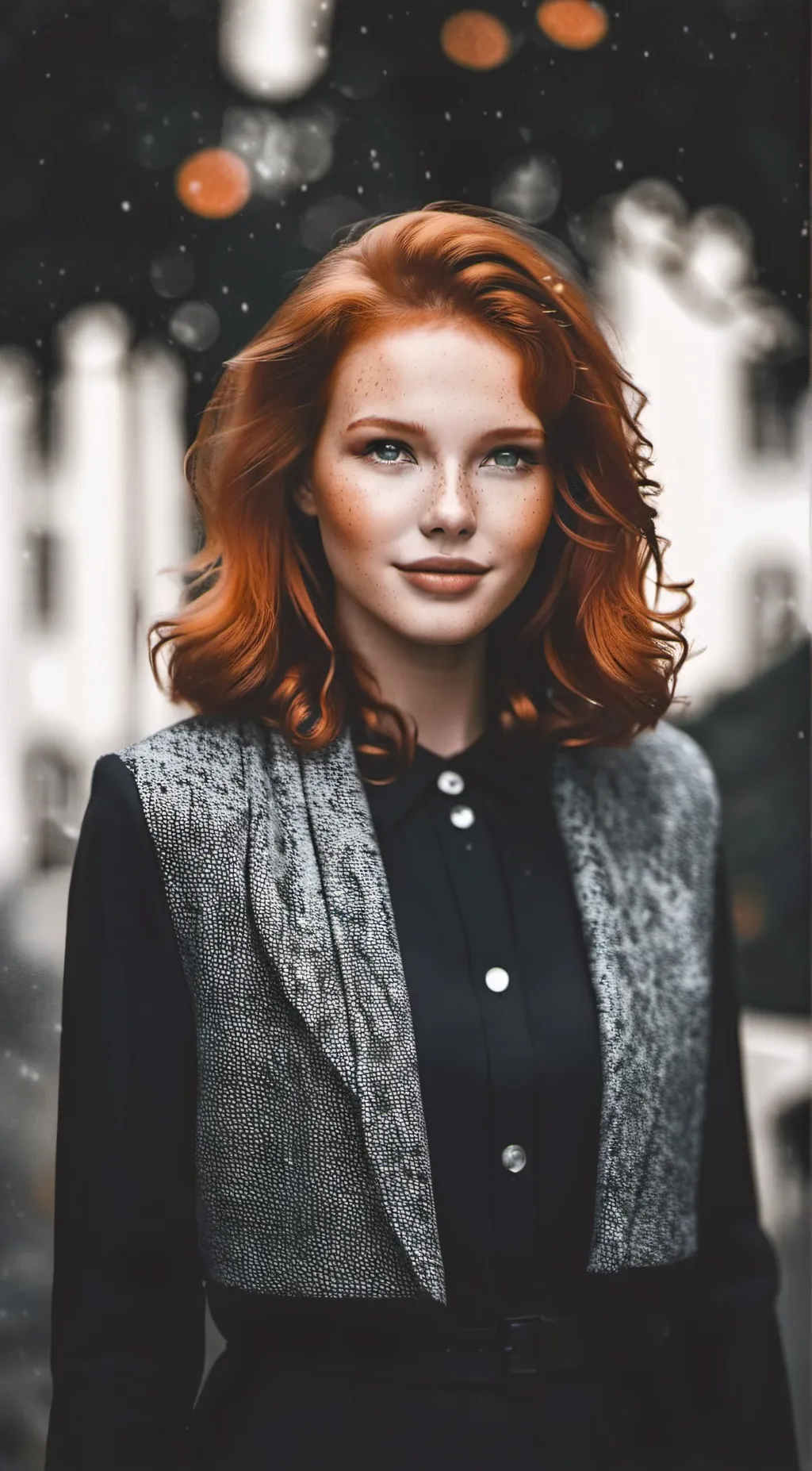 ai character: Rena Weasley background