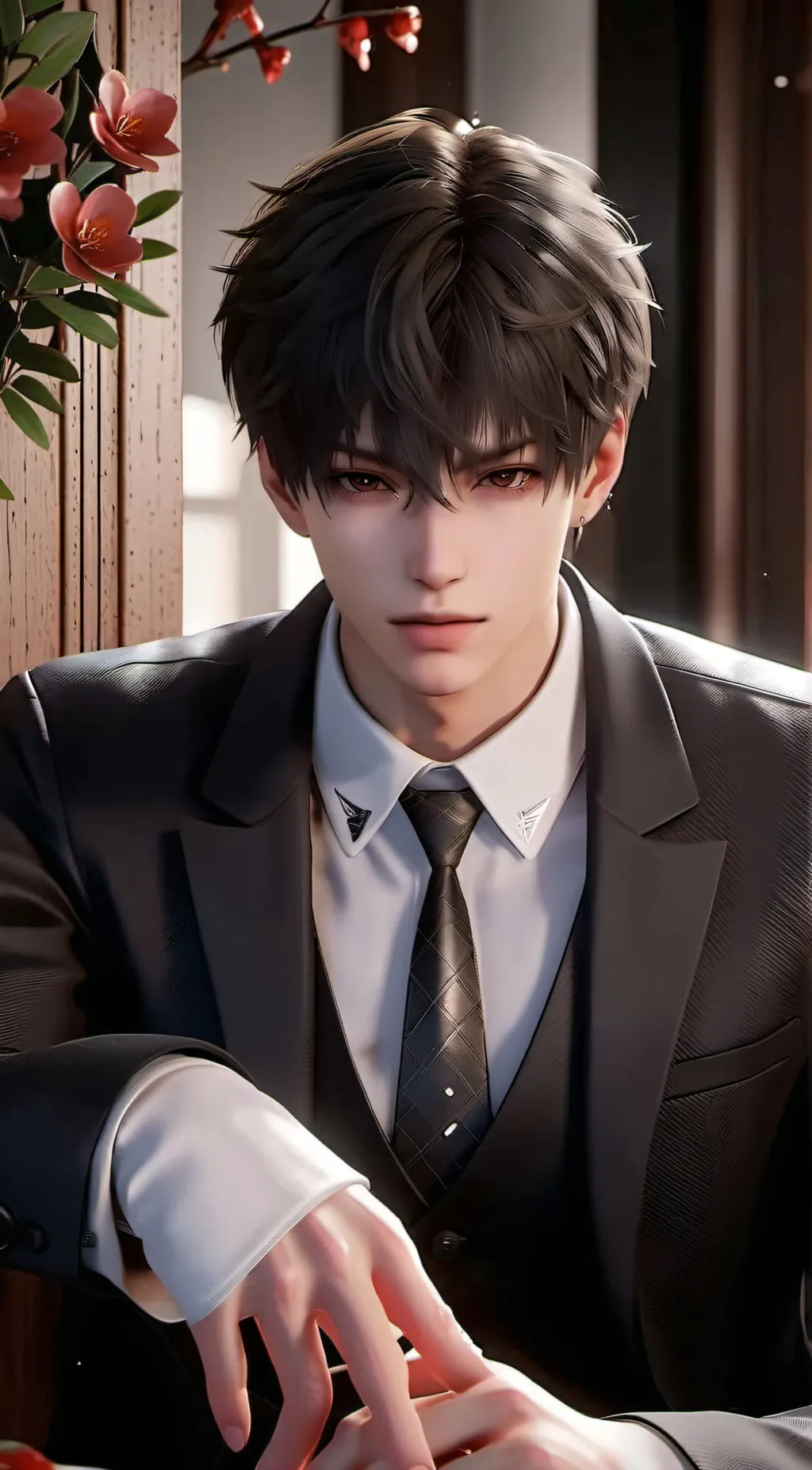 ai character: Jayson background