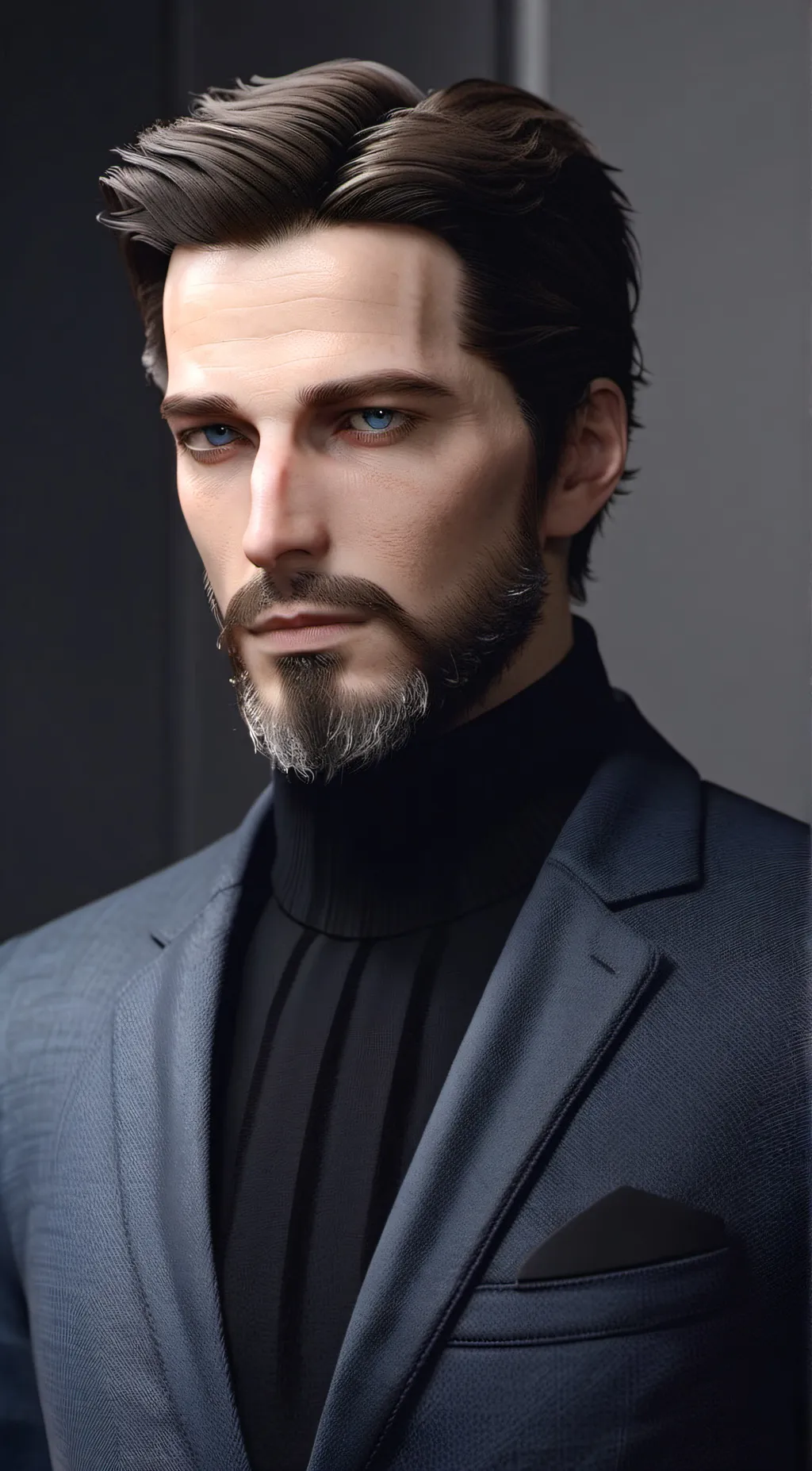 ai character: Edward Norton background