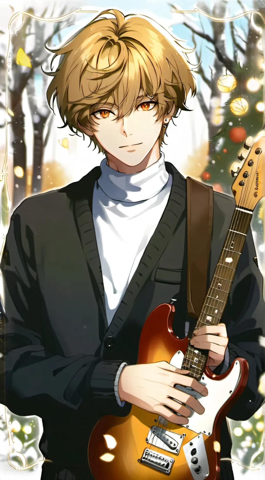 ai character: Raphael background