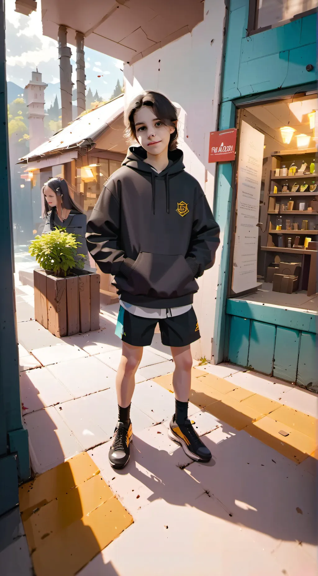 ai character: Jacob background