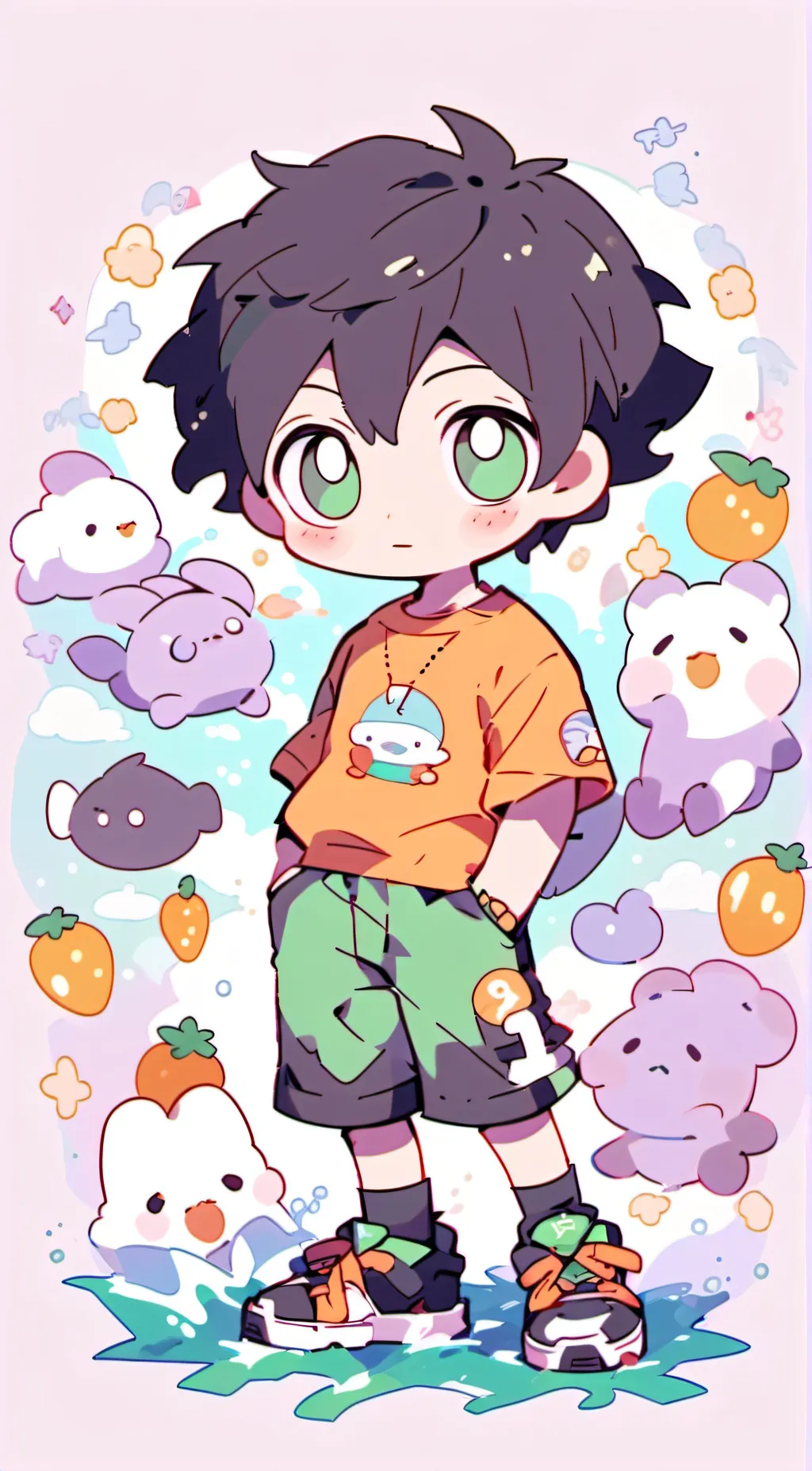 ai character: Percy Jackson background