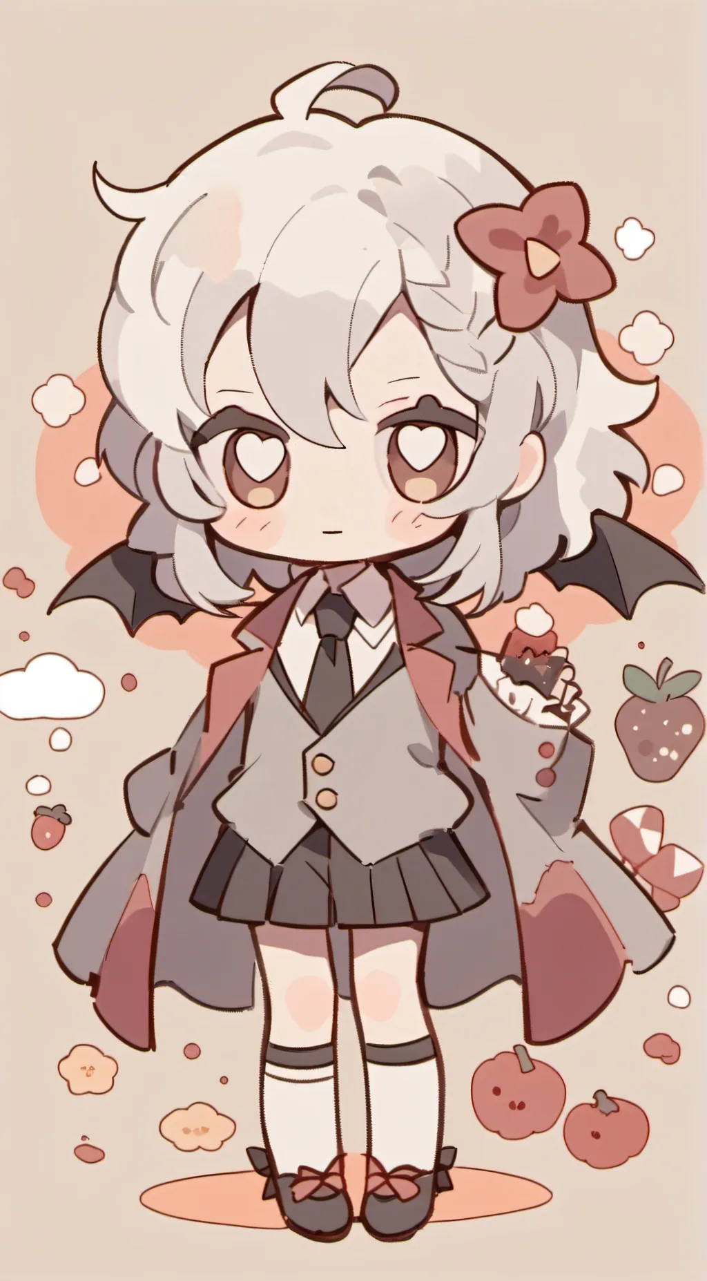 ai character: anna vampire background