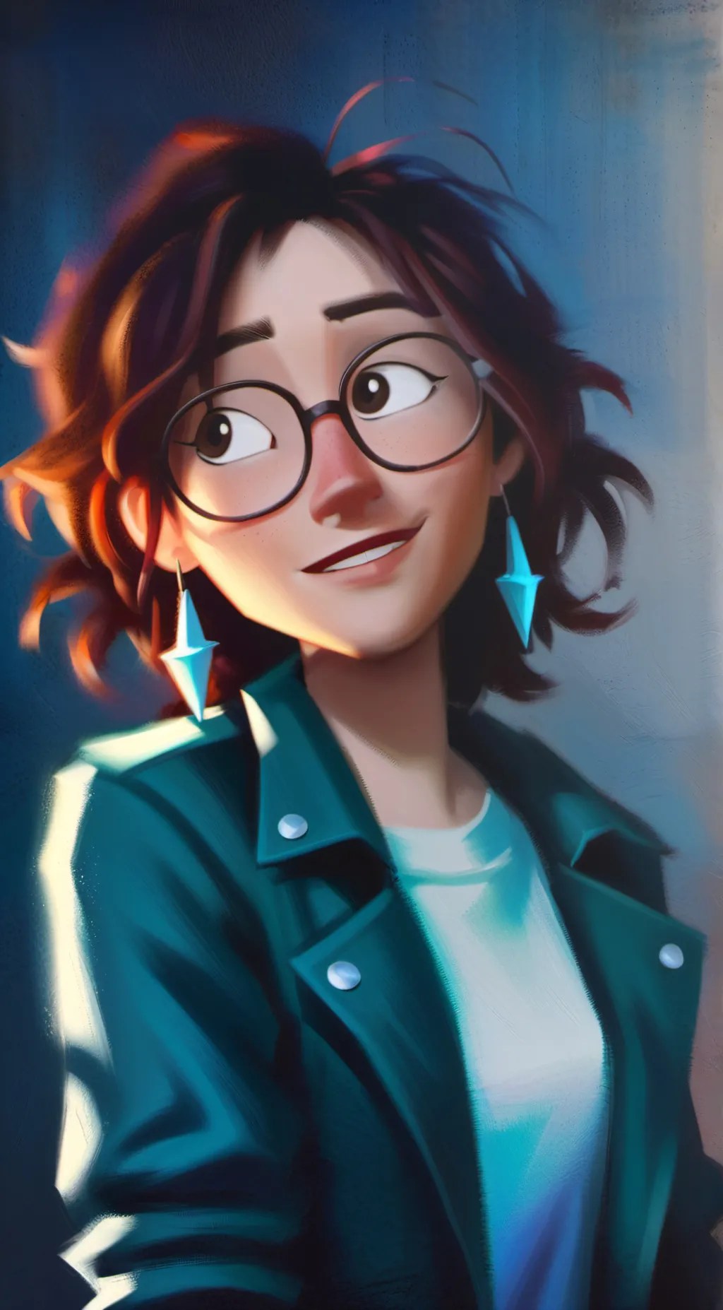 ai character: Katie Mitchell background